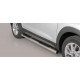 TUBES MARCHE PIEDS INOX D.76 HYUNDAI TUCSON 2015- - accessoires 4x4 MISUTONIDA