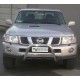 MEDIUM BAR INOX 63.5 NISSAN PATROL GR 2004- - accessoires 4X4 MISUTONIDA