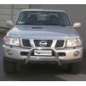 MEDIUM BAR INOX 63.5 NISSAN PATROL GR 2004- - accessoires 4X4 MISUTONIDA