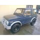 HARD TOP POLYESTER SUZUKI SAMURAI COURT NOIR VITRE