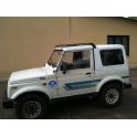 HARD TOP POLYESTER SUZUKI SAMURAI COURT BLANC VITRE