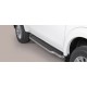 MARCHE PIEDS INOX D.50 MITSUBISHI L200 2015- Club Cab- accessoires 4x4 MISUTONIDA