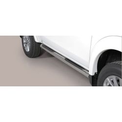 TUBE PROTECTION AVANT INOX D.76 MITSUBISHI L200 2015- Club Cab- accessoires 4x4 MISUTONIDA