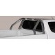 ROLL BAR INOX DOUBLE TUBES D.76 MITSUBISHI L200 2015- Club Cab- accessoires 4x4 MISUTONIDA
