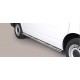 TUBES MARCHE PIEDS OVALE INOX DESIGN VOLKSWAGEN T6 2015-  - accessoires 4x4 MISUTONIDA 