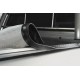 BACHE PLATE NOIRE MITSUBISHI L200 2016- DOUBLE CABINE (livré sans ROLL-BAR)