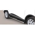 TUBES MARCHE PIEDS INOX D.76 RENAULT KADJAR 2015-