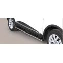 TUBES MARCHE PIEDS OVALE INOX RENAULT KADJAR 2015-