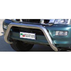 SUPER BAR INOX 76 ISUZU D-MAX 2004- 2006 - accessoires 4X4 MISUTONIDA