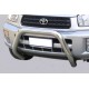 SUPER BAR INOX Ø 76 TOYOTA RAV 4 2004-2005 - accessoires 4X4 MISUTONIDA