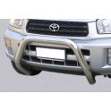 SUPER BAR INOX Ø 76 TOYOTA RAV 4 2004-2005 - accessoires 4X4 MISUTONIDA