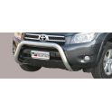 SUPER BAR INOX Ø 76 TOYOTA RAV 4 2006- - accessoires 4X4 MISUTONIDA