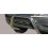 SUPER BAR INOX Ø 76 TOYOTA HILUX 2003- 2005 - accessoires 4X4 MISUTONIDA