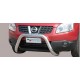 SUPER BAR INOX Ø 76 NISSAN QASQHAI 2007- - accessoires 4x4