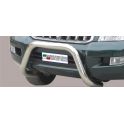 SUPER BAR INOX Ø 76 TOYOTA J120/125 (tous) - accessoires 4X4 MISUTONIDA