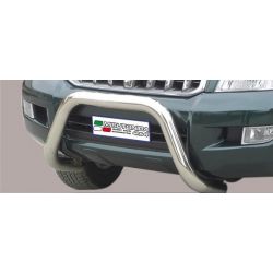 SUPER BAR INOX Ø 76 TOYOTA J120/125 (tous) - accessoires 4X4 MISUTONIDA