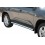 Tubes bas de caisse inox Ø 76 TOYOTA LC200 V8 2008- - accessoires 4X4 MISUTONIDA