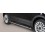 TUBES MARCHE PIEDS OVALE INOX FIAT 500 X 2015- - MISUTONIDA