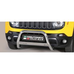 MEDIUM BAR INOX D.63 JEEP RENEGADE TRIALHWAK 2014- CE - MISUTONIDA