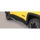 TUBES MARCHE PIEDS OVALE INOX DESIGN JEEP RENEGADE TRIALHWAK 2014- - MISUTONIDA