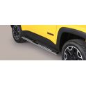 TUBES MARCHE PIEDS OVALE INOX DESIGN JEEP RENEGADE TRIALHWAK 2014- - MISUTONIDA