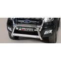 MEDIUM BAR INOX D.63 FORD RANGER 2016- double cabine - CE - MISUTONIDA