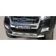 TUBE PROTECTION AVANT INOX D.76 FORD RANGER 2016- double cabine- accessoires 4x4 MISUTONIDA