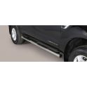TUBES MARCHE PIEDS INOX D.76 FORD RANGER 2016- double cabine - MISUTONIDA