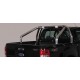 ROLL BAR INOX DOUBLE TUBES D.76 FORD RANGER 2016- double cabine - accessoires 4X4 MISUTONIDA