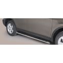 TUBES MARCHE PIEDS OVALE INOX TOYOTA RAV4 2016 - accessoires 4x4 MISUTONIDA