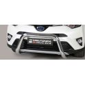 SUPER BAR INOX D.76 TOYOTA RAV4 HYBRID 2016- CE - accessoires 4x4 MISUTONIDA