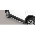 MARCHE PIEDS INOX D.50 TOYOTA RAV4 HYBRID 2016 - accessoires 4x4 MISUTONIDA