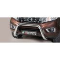 SUPER BAR INOX D.76 NISSAN NAVARA NP300 2016- - CE - accessoires 4x4 MISUTONIDA