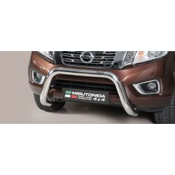 SUPER BAR INOX D.76 NISSAN NAVARA NP 300 2016- - CE - accessoires 4x4 MISUTONIDA