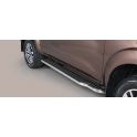 MARCHE PIEDS INOX D.50 NISSAN NAVARA NP300 2016- - accessoires 4x4 MISUTONIDA