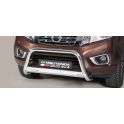 MEDIUM BAR INOX D.63 NISSAN NAVARA NP 300 2016- - CE - accessoires 4x4 MISUTONIDA