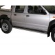 TUBES MARCHE PIEDS INOX D.76 NISSAN NP300 2008- DOUBLE CAB