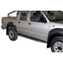 Marche pieds INOX D.50 NISSAN NP300 2008- DOUBLE CAB