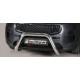 SUPER BAR INOX D.76 KIA SPORTAGE 2016- CE - accessoires 4x4 MISUTONIDA