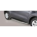 MARCHE PIEDS INOX D.50 KIA SPORTAGE 2016- - MISUTONIDA