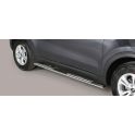 TUBES MARCHE PIEDS OVALE INOX DESIGN KIA SPORTAGE 2016- - MISUTONIDA