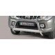 MEDIUM BAR INOX D.63 MITSUBISHI L200 2015-  double cabine - CE - MISUTONIDA