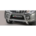 SUPER BAR INOX D.76 MITSUBISHI L200 2015- double cabine - CE - MISUTONIDA