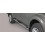 TUBES MARCHE PIEDS OVALE INOX DESIGN MITSUBISHI L200 2015-  double cabine - MISUTONIDA