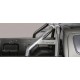 ROLL BAR INOX DOUBLE TUBES D.76 MITSUBISHI L200 2015-  double cabine - AVEC MARQUAGE - MISUTONIDA