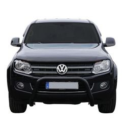 SUPER BAR INOX Ø 76 VOLKSWAGEN AMAROK 2010- CE HIGH LINE NOIR