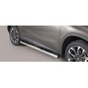 TUBES MARCHE PIEDS INOX D.76 MAZDA CX5 2015-2016  - accessoires 4x4 MISUTONIDA