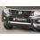 MEDIUM BAR INOX NOIR D.63 FIAT FULLBACK 2016- DOUBLE CAB CE - MISUTONIDA