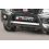 SUPER BAR INOX NOIR D.76 FIAT FULLBACK 2016- DOUBLE CAB CE - MISUTONIDA