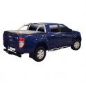 TONNEAU COVER ALU NOIR FORD RANGER SUPER CAB 2012- COMP ROLL BAR